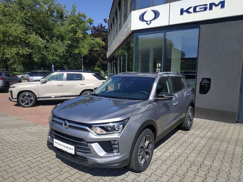 KGM Korando 1.5T, SMART,2WD, AT, SKLADEM - fotografie inzerátu