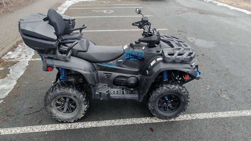 TGB BLADE 600i LTX EPS 4x4 (2023) T3b - fotka 7 z 12