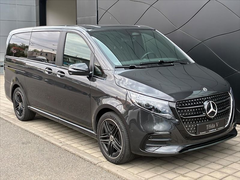 Mercedes-Benz Třídy V 2,0 300 d / Exclusive / L / 4M - fotka 9 z 20