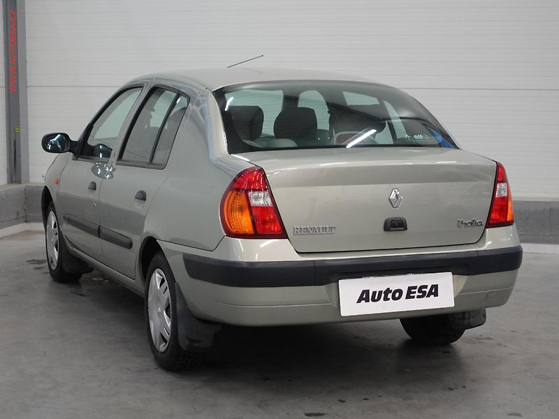 Renault Thalia (2004) 1.5 dCi, 1.maj,ČR, STK3/27 - fotka 6 z 17