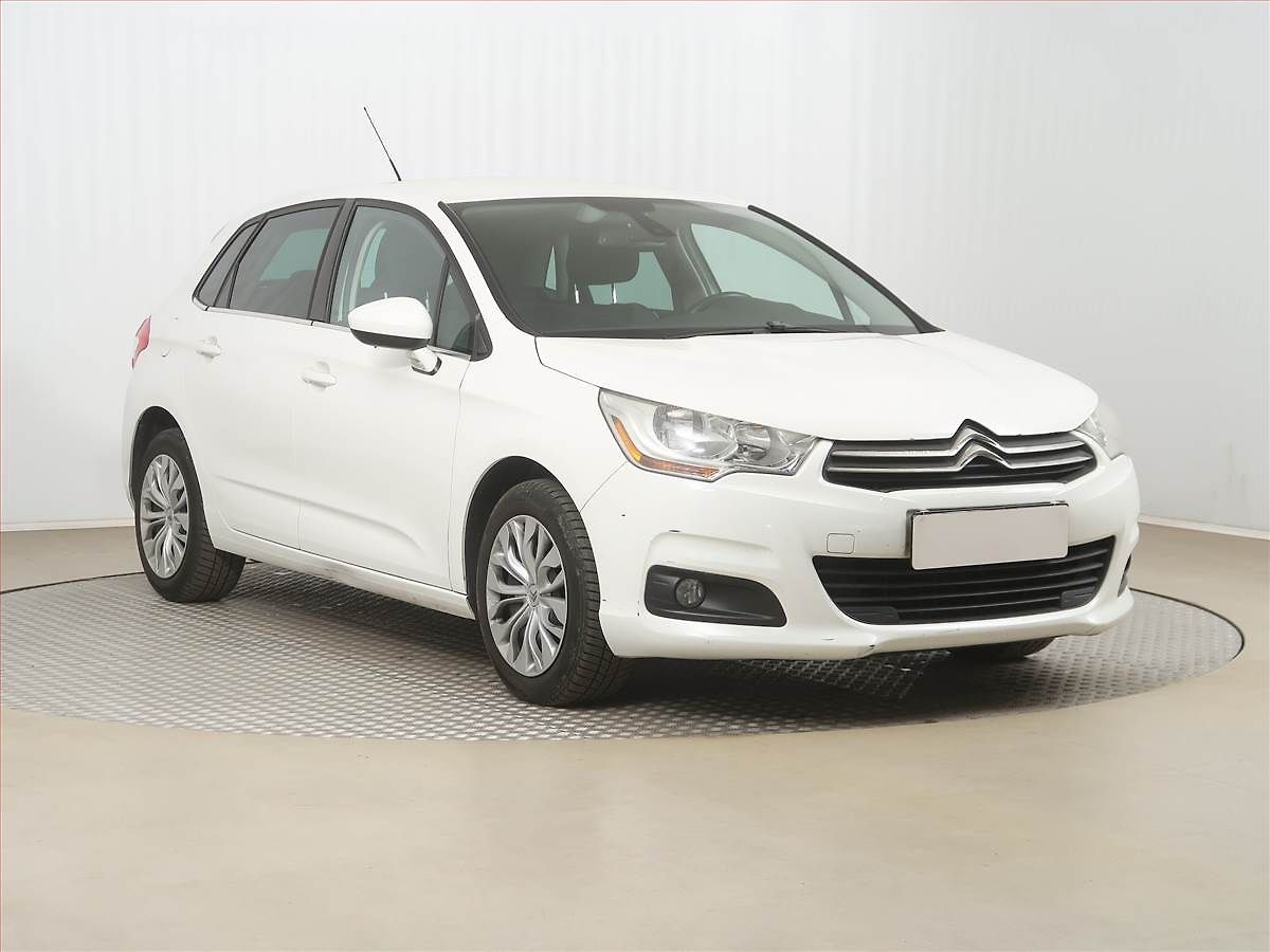 Citroën C4 1.6 HDi, Tempomat