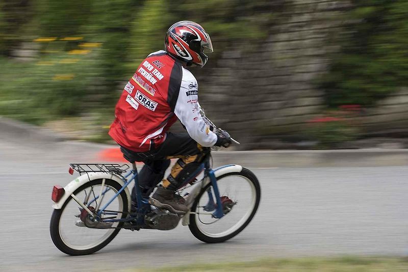 První červencová sobota byla v Rychtářově ve znamení mopedů. Moped rallye ho ovládla s čtyřiadvacátým ročníkem.