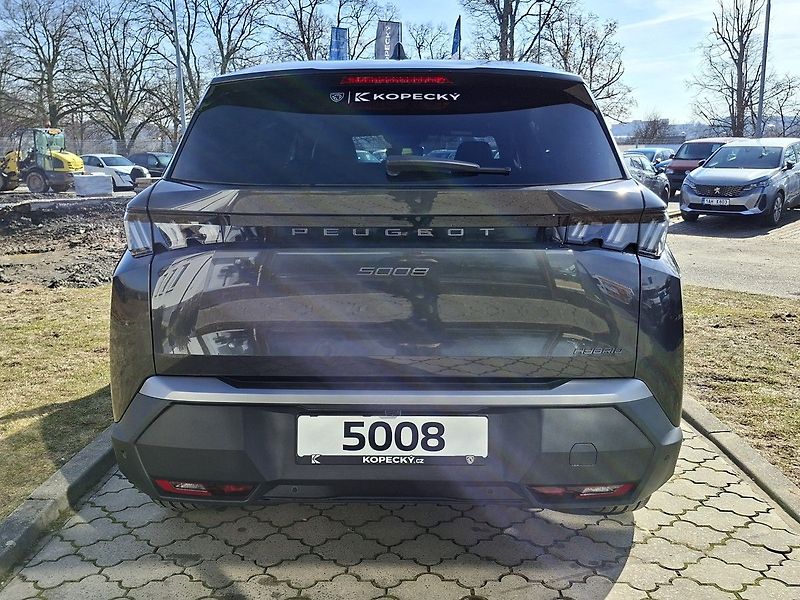Peugeot 5008 (2026) ALLURE Hybrid 145 e-DCS6 - fotka 14 z 15