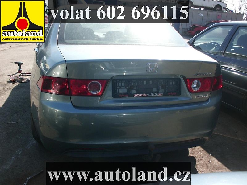 Honda Accord (2004) VOLAT 602 696115 - fotka 3 z 7