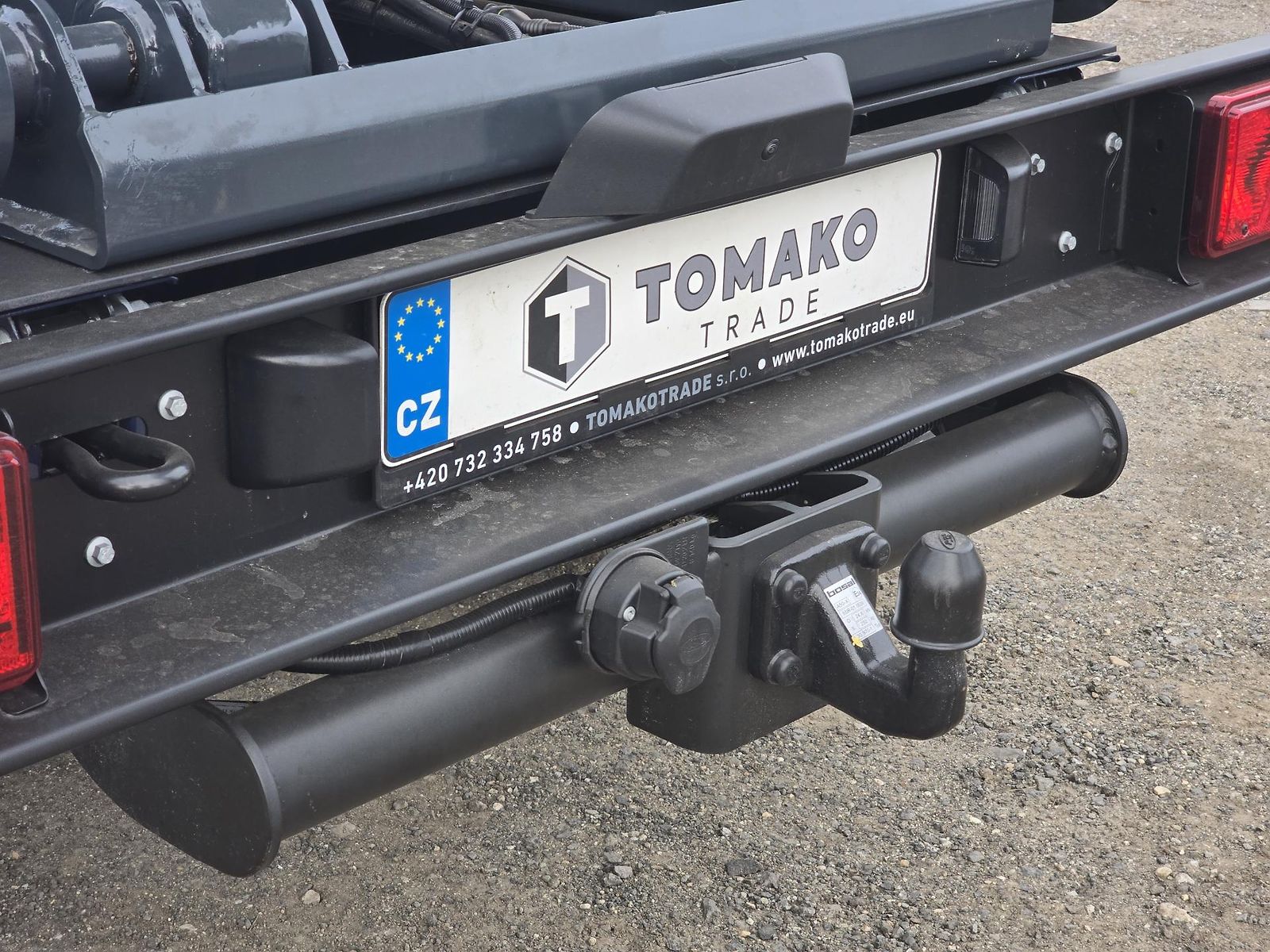 Ford Transit Hákový Nosič AUTOMAT!! — foto 12