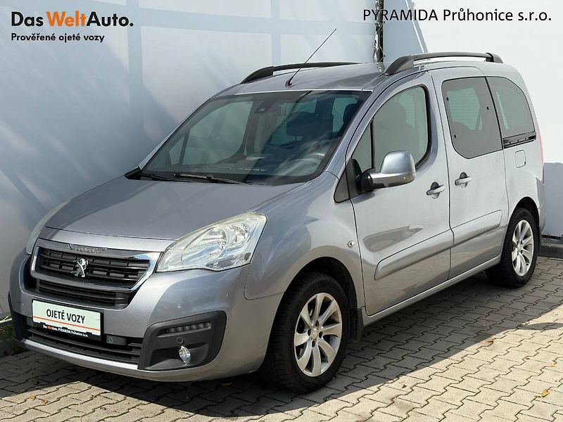 Peugeot Partner (2017) 1.6 HDI 88 kW Allure - fotografie inzerátu