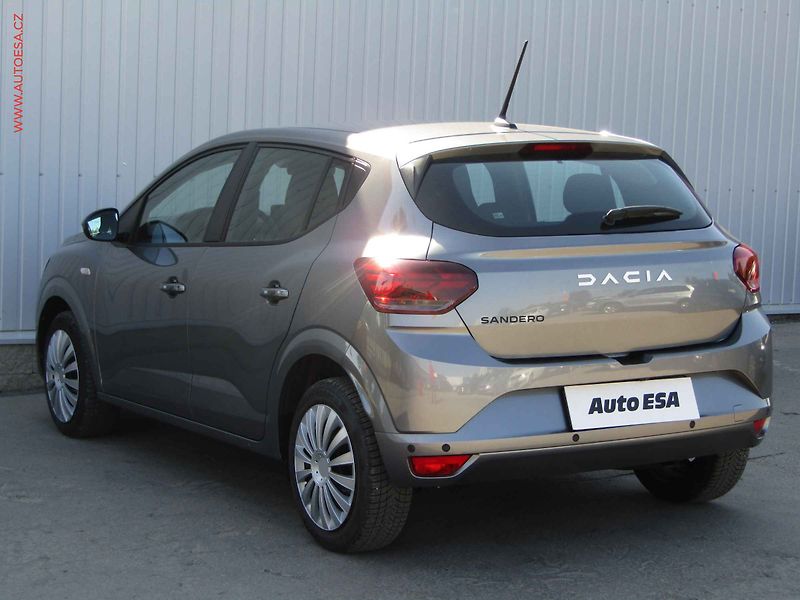 Dacia Sandero (2025) 1.0TCe, 1.maj,ČR, STK3/29 - fotka 6 z 22