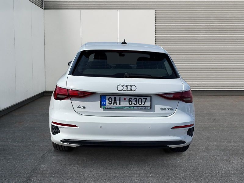 Audi A3 (2022) SPORTBACK 35TDI 110kW CZ DPH - fotka 5 z 11