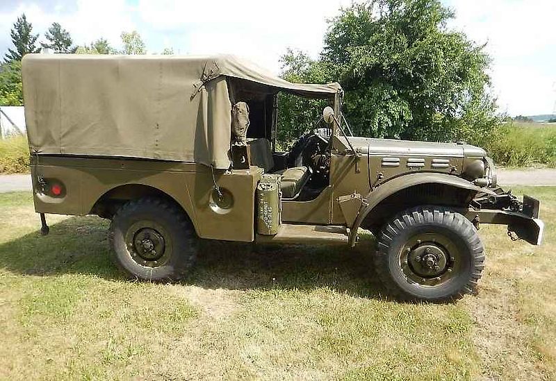 Dodge WC-56.