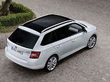 Škoda Fabia Combi.