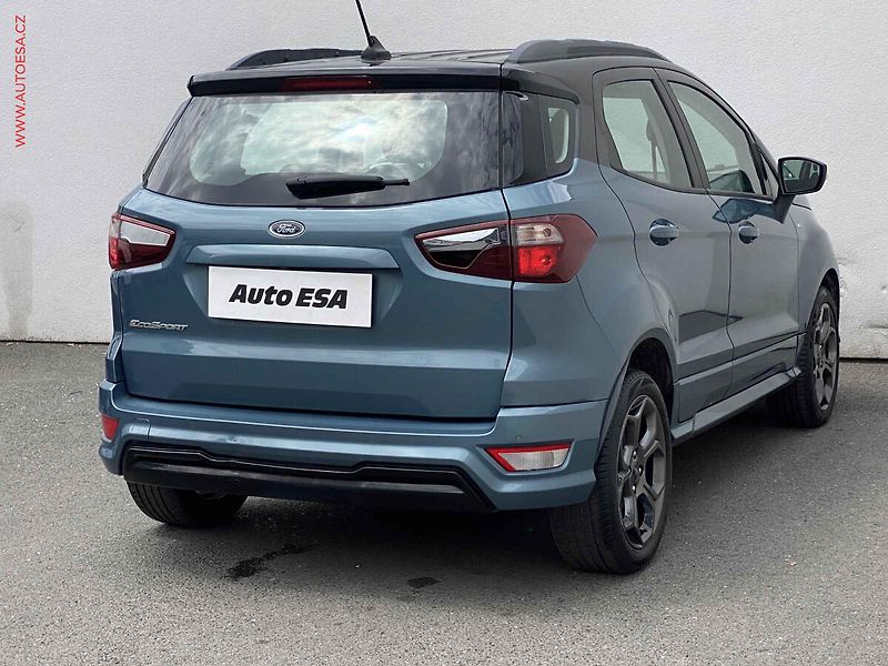 Ford EcoSport (2019) 1.0EB, ST-Line, navi, kamera - fotka 4 z 18