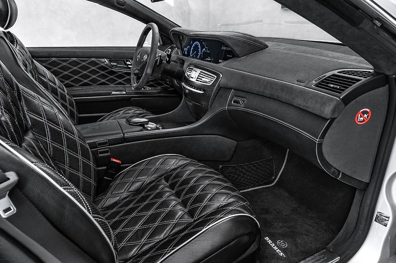 Mercedes-Benz CL 500 4Matic BRABUS - fotka 14 z 30