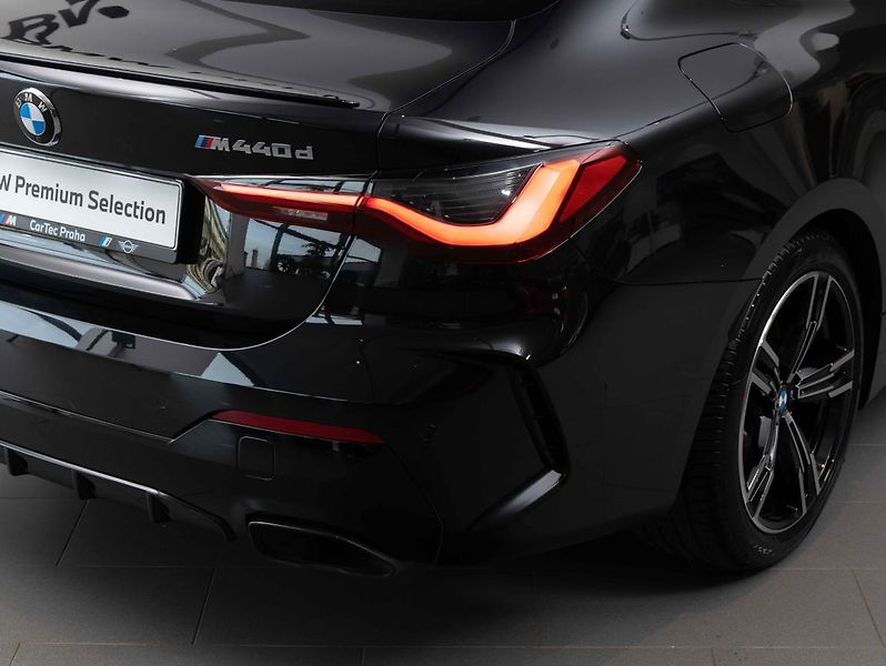 BMW Řada 4 M440d xDrive Coupe - fotka 8 z 23