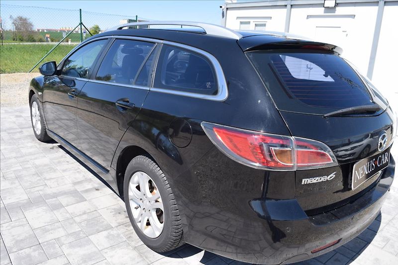 Mazda 6 2,0 d 103KW VÝHŘEV ALU - fotka 7 z 45