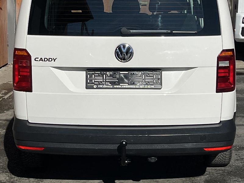 Volkswagen Caddy (2018) MAXI 2,0TDi 150k 6rychl. -DPH - fotka 6 z 20