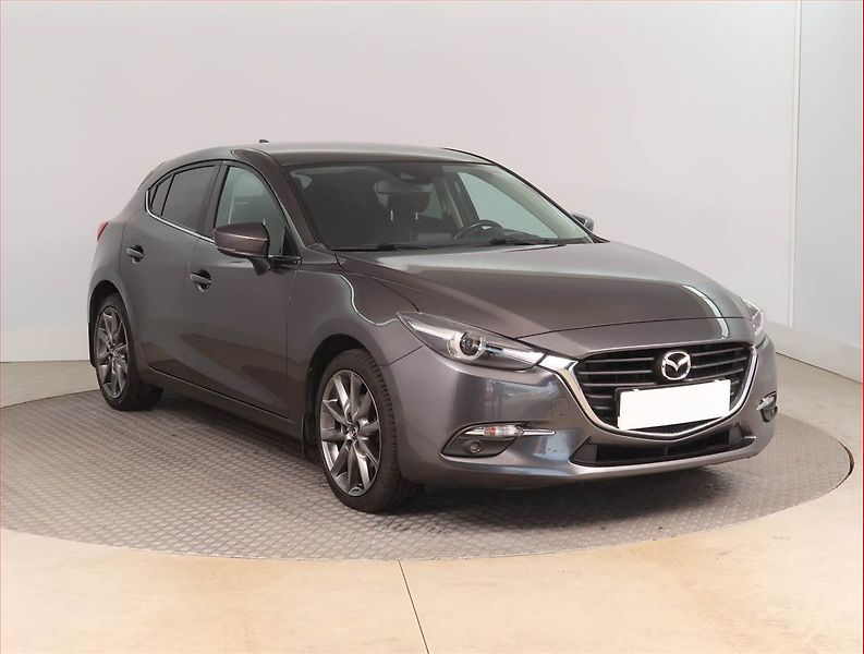 Mazda 3 (2018) 2.0 Skyactiv-G, Serv.kniha - fotografie inzerátu