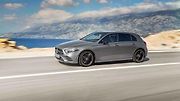 Mercedes-Benz třídy A.