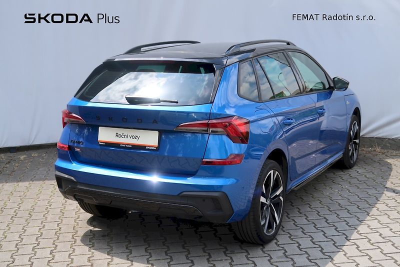Škoda Kamiq (2025) MC 1.5 TSI 110 kW DSG - fotka 2 z 28