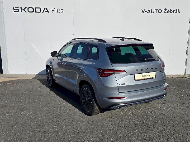 Škoda Karoq (2026) SPORTLINE 4X4 TDI 2.0/110KW A7 - fotka 9 z 35