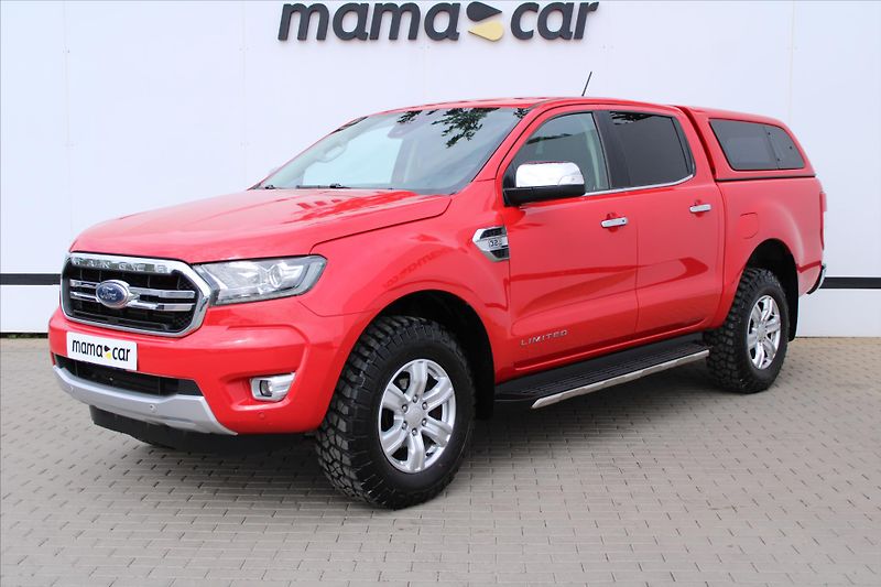 Ford Ranger 3.2 TDCI 147kW LIMITED ČR - fotka 3 z 29