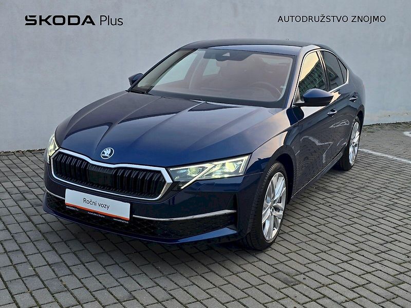Škoda Octavia (2024) 1,5TSI 110KW Top Selection - fotka 1 z 36