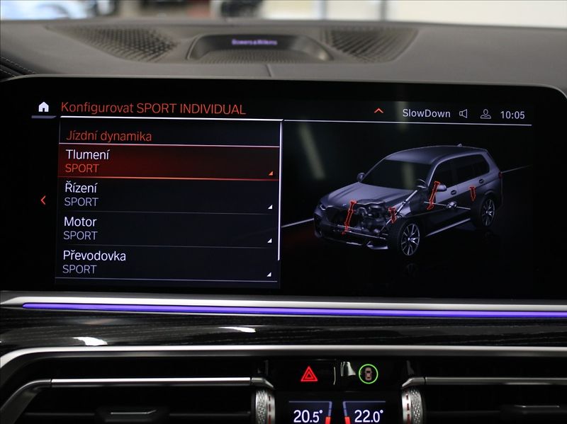 BMW X7 3,0 40xD M-paket B&W 6-míst ČR - fotka 23 z 51