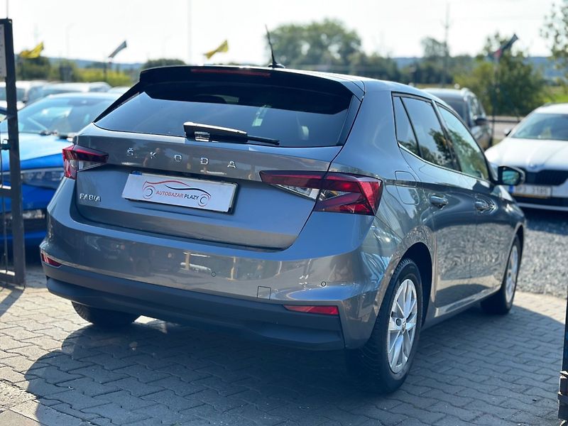 Škoda Fabia (2024) 1.0TSi DSG, FULL-LED, APP, - fotka 6 z 19