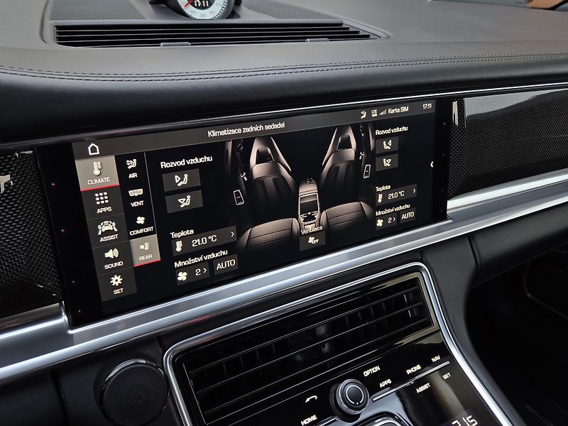 Porsche Panamera TURBO ZÁRUKA APPROVED!!! - fotka 38 z 59