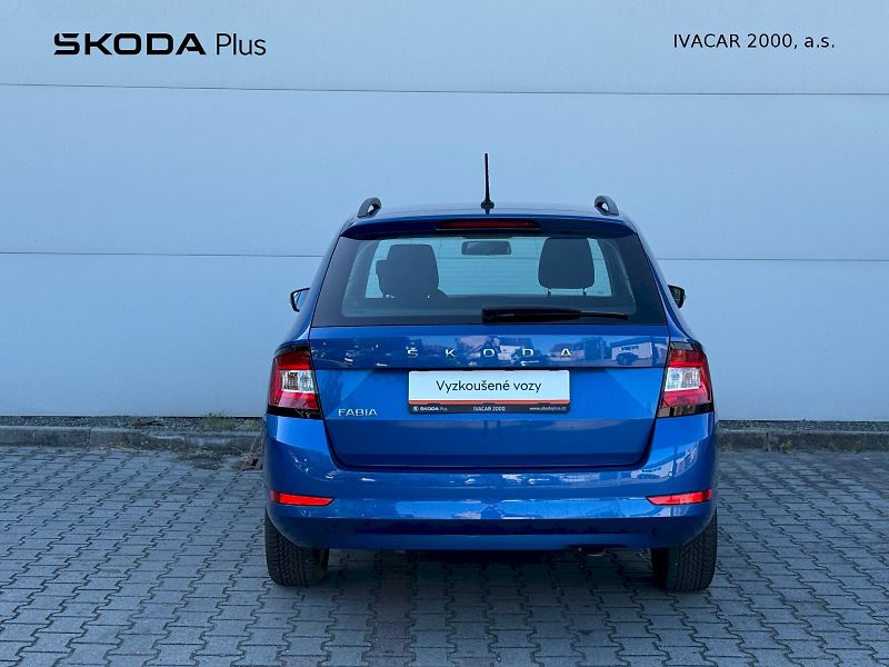 Škoda Fabia (2021) Combi 1.0 TSI 70 kW - fotka 6 z 21
