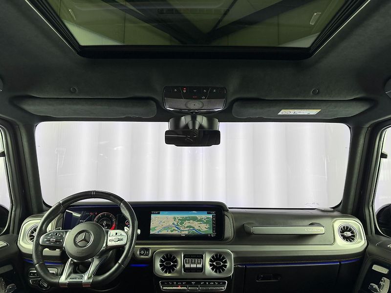 Mercedes-Benz Třídy G V8 430KW MANUFAKTUR, VÝFUKY, W - fotka 25 z 32