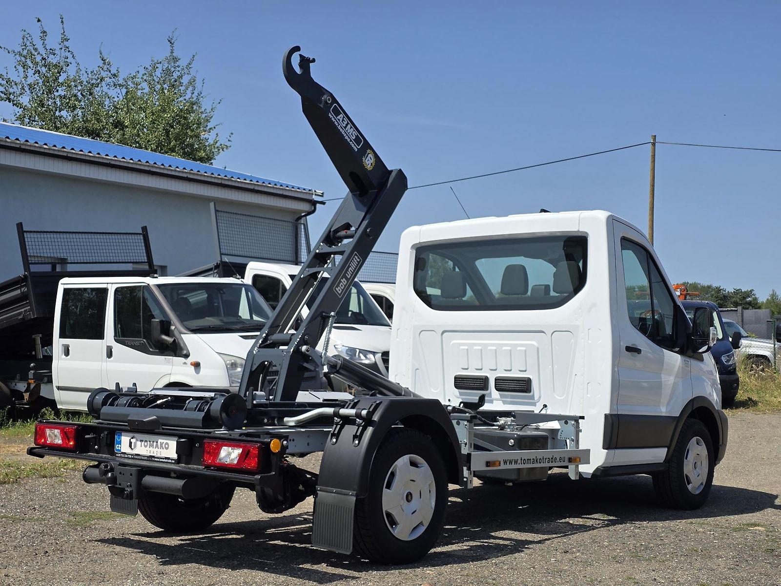 Ford Transit 4x4 HÁKOVÝ NOSIČ — foto 4