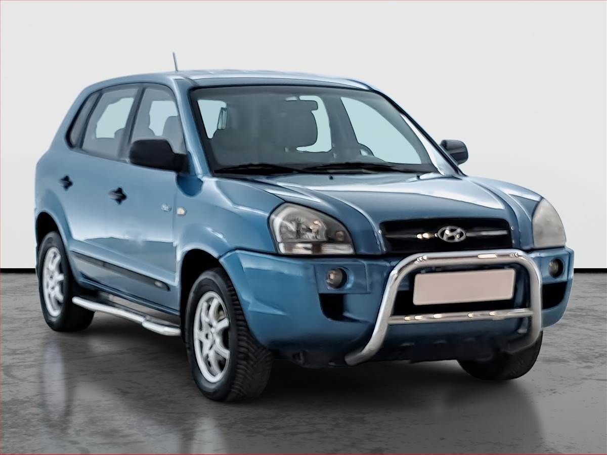 Hyundai Tucson 2.0 i, 4X4, nová STK