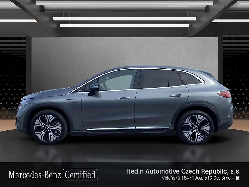 Mercedes-Benz EQE EQE 350 4M SUV Electric Art - fotka 2 z 29