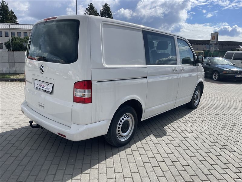 Volkswagen Transporter 2,0 TDi 75kw 6míst Tažné Klima - fotka 4 z 40