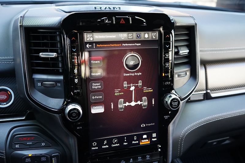 RAM 1500 TRX, Equipment Level 2, Harman - fotka 53 z 62