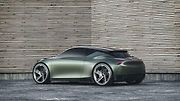 Koncpet dvoumístného elektromobilu Genesis Mint Concept