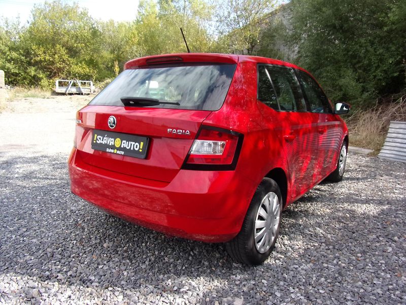 Škoda Fabia (2018) 1.0TSi 70kW CHZ KLIMATIZACE ČR - fotka 5 z 20