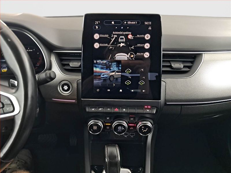 Renault Arkana (2023) Intens 1.3 TCe, Automat, ČR - fotka 12 z 22