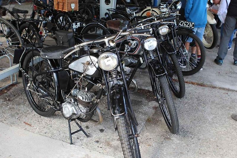 Motocykl ČZ 