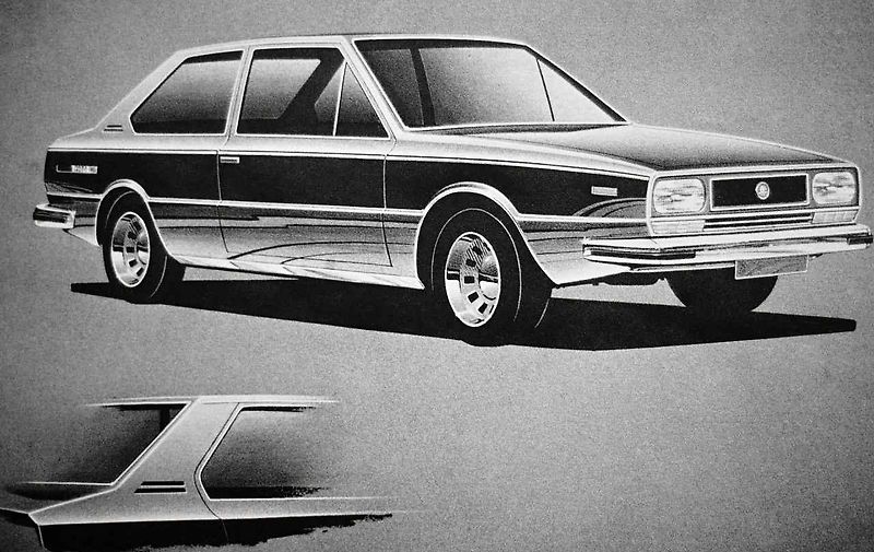 Typ 610 ze závěru 70. let také nedostal zelenou