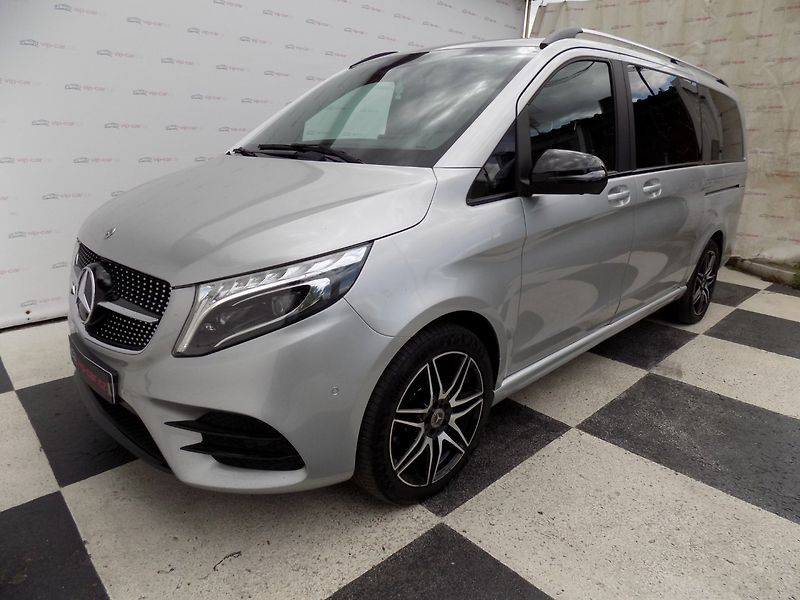 Mercedes-Benz Třídy V (2021) 300d/4Matic/Long/AMG/AirMatic/ - fotografie inzerátu