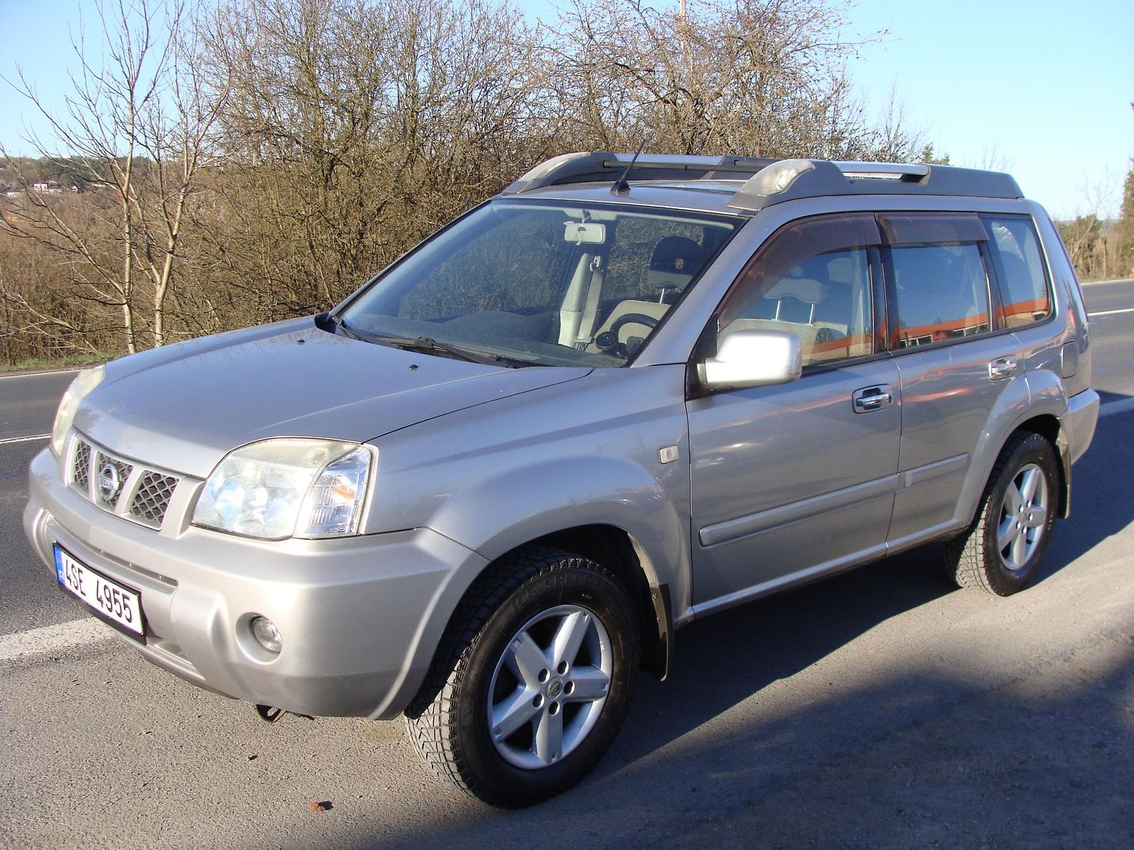 Nissan X-Trail 2.2 DCi, 100 kW, 4x4, klima
