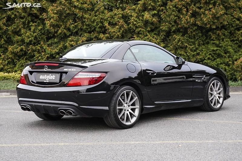 Mercedes-Benz SLK (2012) 55 AMG V8 310KW MAGIC SKY - fotka 6 z 24