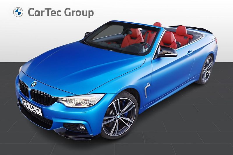 Mini Cooper BMW 430i xDrive Cabrio - fotka 18 z 21