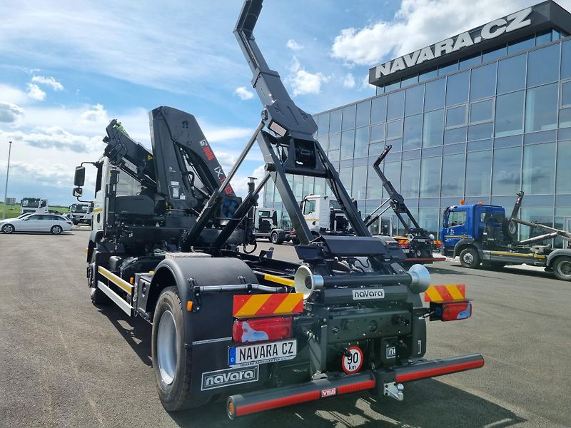 MAN TGM 18.290 HIAB 158 A KONTEJNER - fotka 7 z 25