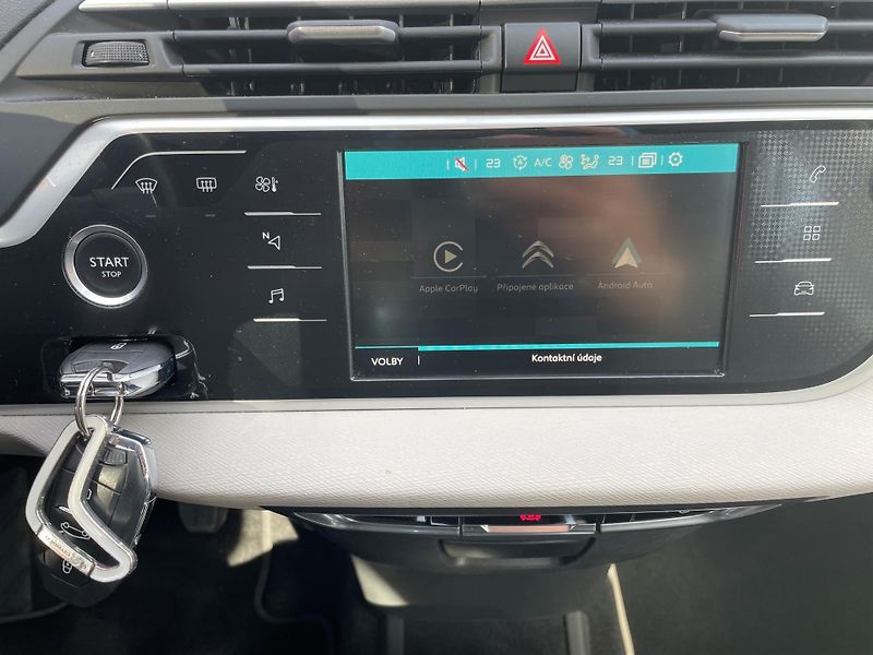 Citroën Grand C4 SpaceTourer FEEL 1,5HDi 7 míst DPH ČR - fotka 13 z 18