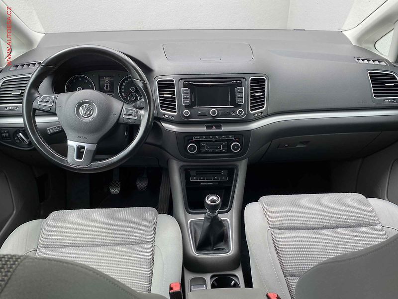 Volkswagen Sharan (2011) 1.4 TSI LPG, AC, TZ, výhřev - fotka 8 z 17