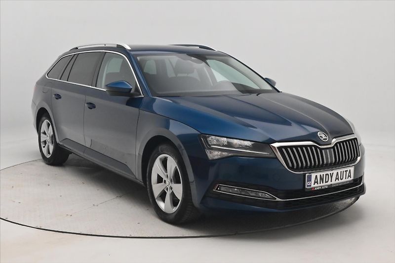 Škoda Superb 2,0 TDI 110kW DSG Style Záruka - fotka 3 z 33