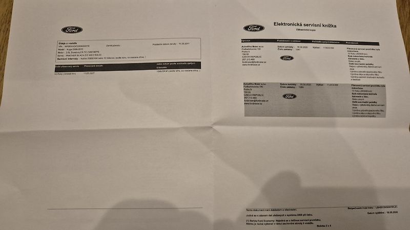 Ford Kuga (2011) 2.0 TDCi 4x4 Titanium, ČR - fotka 51 z 52
