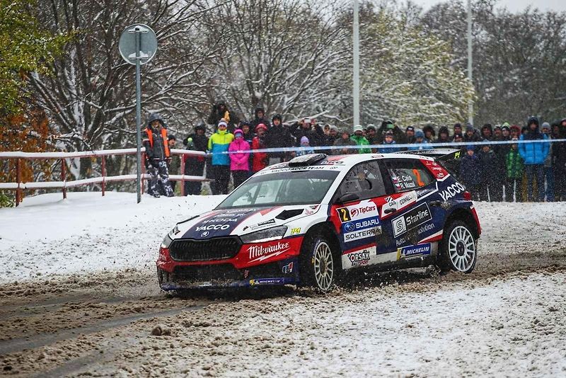 Pražský rallysprint 2023